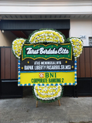 Papan Bunga Duka di 20 Ilir D Ii
