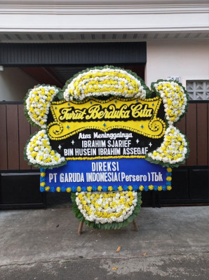 Papan Bunga Duka di 20 Ilir D Ii
