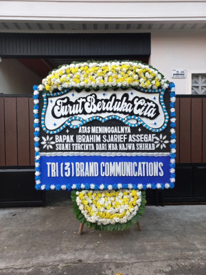 Papan Bunga Duka di 20 Ilir D Ii